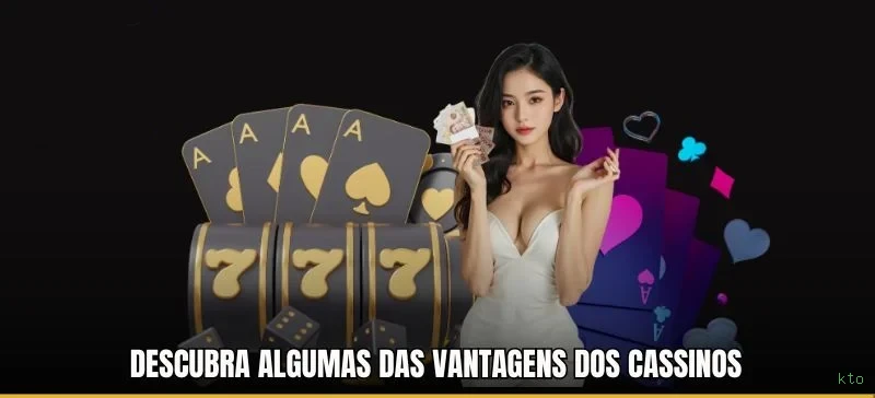 Cassino kto - mesas ao vivo e jogos
